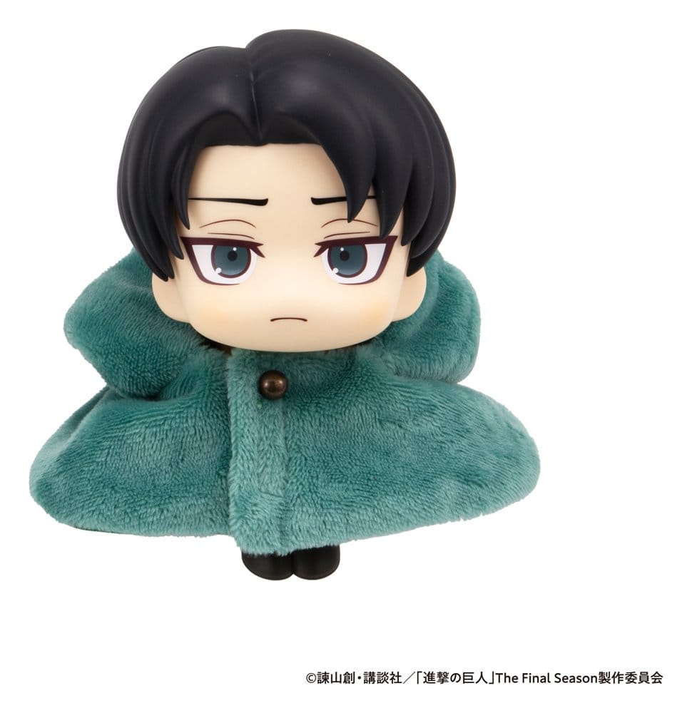 Statua Attack on Titan Look Up Cape Accessories for Look Up PVC Cape of the Scout Regiment 12 cm DS Modellismo Statua Attack on Titan Look Up Cape