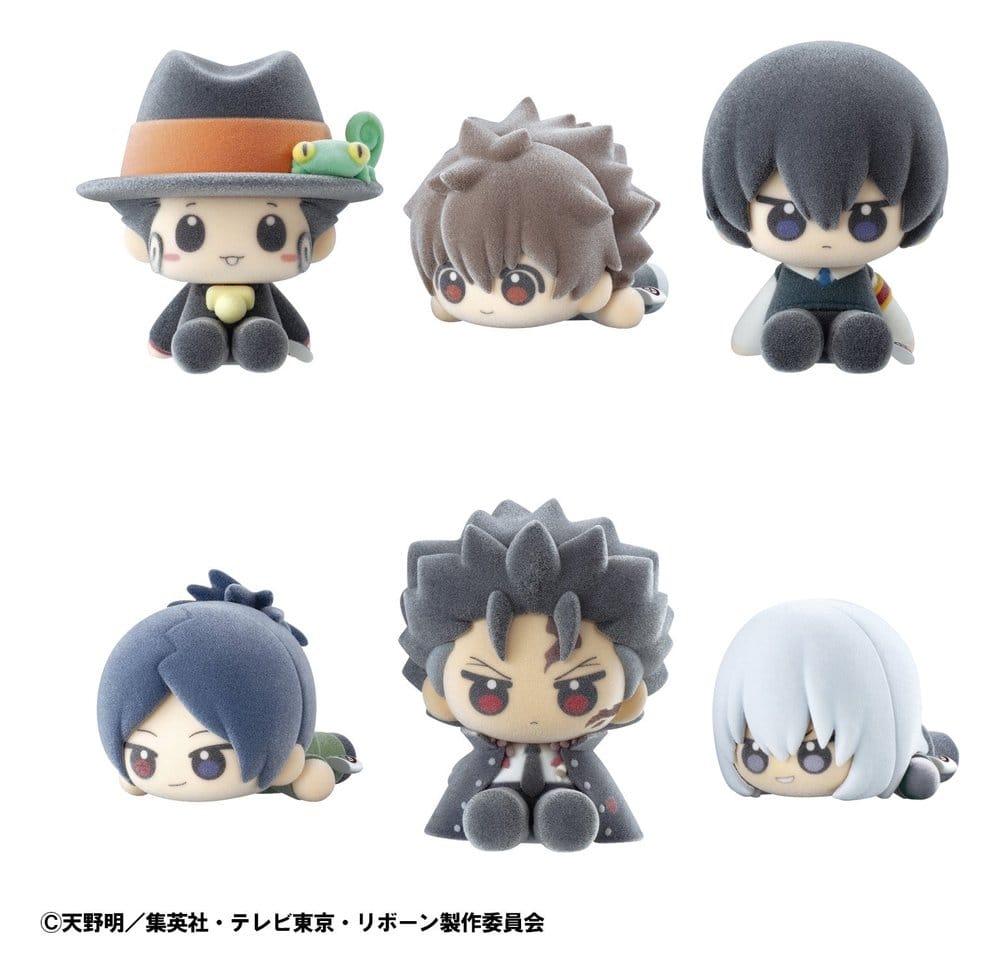 Katekyo Hitman Reborn! Nuippo Minifigures 6 cm Blind Box Display (6) (Repeat) DS Modellismo Katekyo Hitman Reborn! Nuippo Minifigures