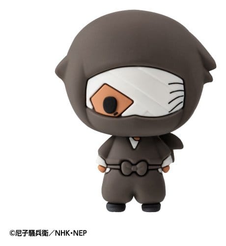 Nintama Rantaro Chokorin Mascot Series Trading Figure Vol. 1 5 cm Blind Box Assortment (6) DS Modellismo Nintama Rantaro Chokorin Mascot Trading Vol.