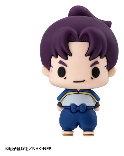 Nintama Rantaro Chokorin Mascot Series Trading Figure Vol. 1 5 cm Blind Box Assortment (6) DS Modellismo Nintama Rantaro Chokorin Mascot Trading Vol.