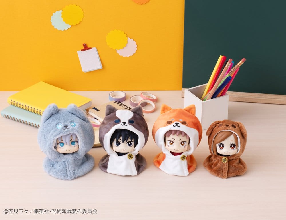Jujutsu Kaisen Look Up Cape for PVC Figures Anime 5th Anniversary Megumi Fushiguro DS Modellismo Jujutsu Kaisen Look Up Cape for Anime 5th