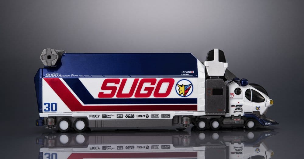 Future GPX Cyber Formula Collection Vehicles 2-Pack Sugolegerd 10V5000 & Super Asurada 01 Circuit Mode -Heritage Edition- DX 22 cm (with gift) DS Modellismo Future Gpx Cyber Formula Vehicles Sugolegerd