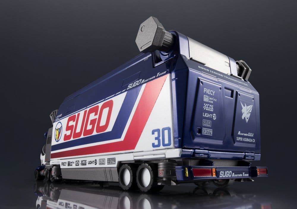 Future GPX Cyber Formula Collection Vehicles 2-Pack Sugolegerd 10V5000 & Super Asurada 01 Circuit Mode -Heritage Edition- DX 22 cm (with gift) DS Modellismo Future Gpx Cyber Formula Vehicles Sugolegerd