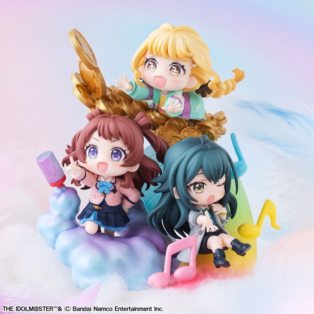 Gakuen Idolmaster FigUnity PVC Figure 10 cm (with gift) DS Modellismo Gakuen Idolmaster FigUnity (with gift)