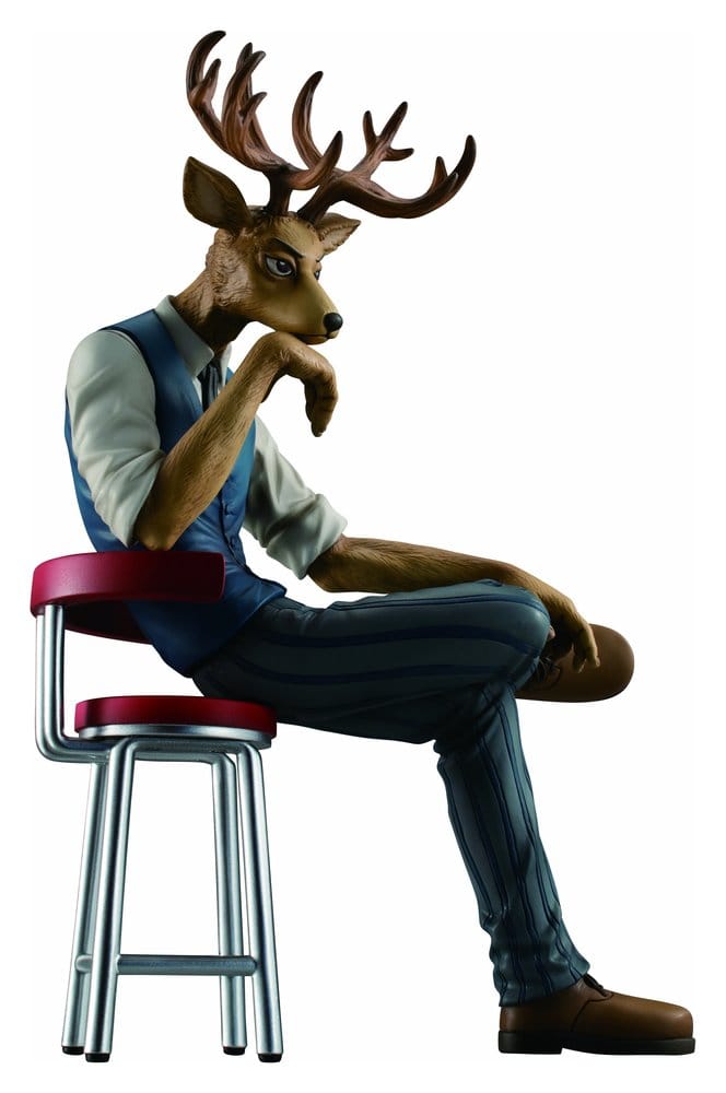 Beastars PVC Figure Louis (Repeat) DS Modellismo Beastars Louis (Repeat) Megahouse