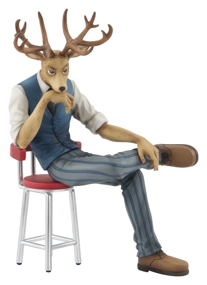 Beastars PVC Figure Louis (Repeat) DS Modellismo Beastars Louis (Repeat) Megahouse