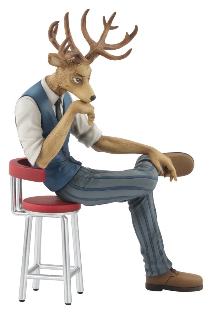 Beastars PVC Figure Louis (Repeat) DS Modellismo Beastars Louis (Repeat) Megahouse