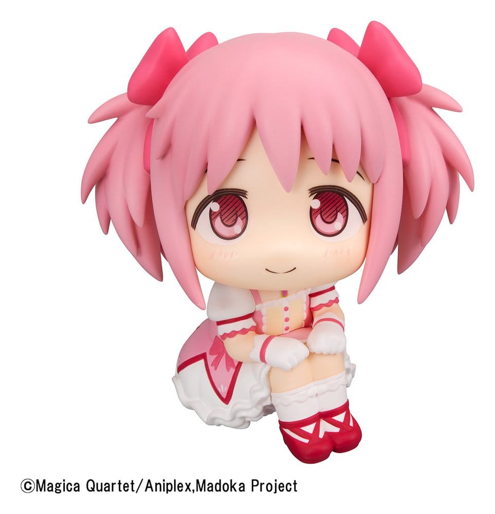 Puella Magi Madoka Magica Look Up PVC Figure Madoka Kaname 11 cm DS Modellismo Puella Magi Madoka Magica Look Up Madoka