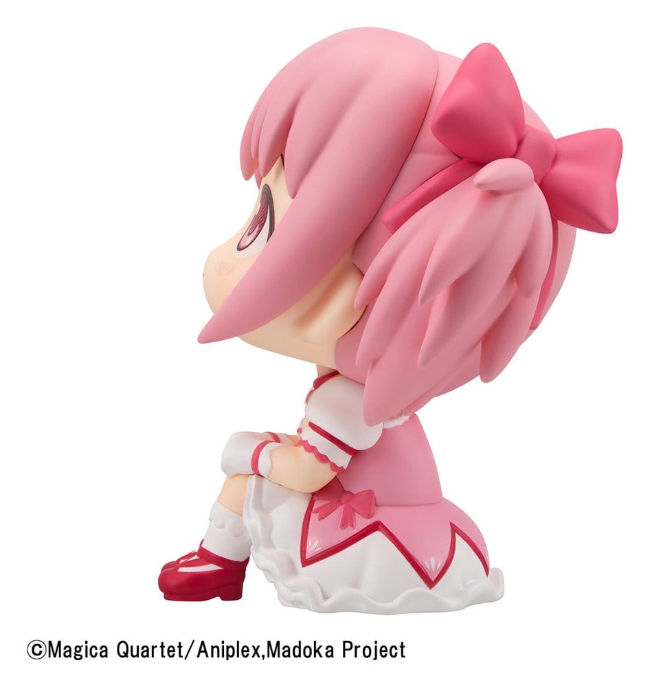 Puella Magi Madoka Magica Look Up PVC Figure Madoka Kaname 11 cm DS Modellismo Puella Magi Madoka Magica Look Up Madoka