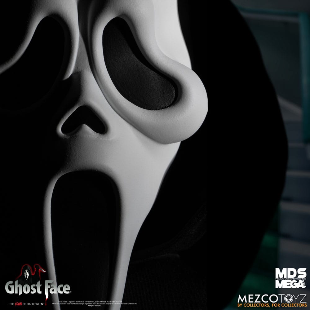 Peluche Ghost Face Mds Mega Scale Doll Ghost Face 38 cm DS Modellismo Peluche Ghost Face Mds Mega Scale Doll Ghost
