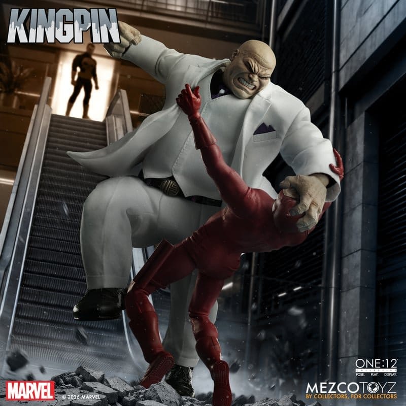 Marvel Comics One:12 Collective Action Figure 1/12 Kingpin 18 cm DS Modellismo Marvel Comics One:12 Collective scala 1/12
