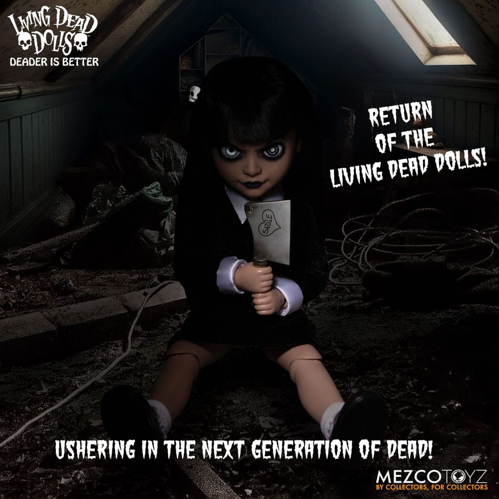 Living Dead Dolls Doll Sadie 25 cm DS Modellismo Living Dead Dolls Doll Sadie Mezco Toys