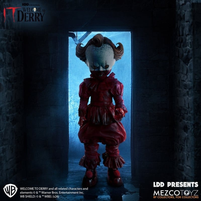 It: Welcome to Derry Ldd Presents Doll Pennywise 25 cm DS Modellismo It: Welcome to Derry Ldd Presents Doll