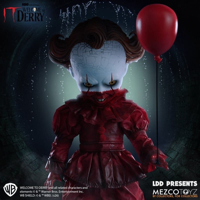 It: Welcome to Derry Ldd Presents Doll Pennywise 25 cm DS Modellismo It: Welcome to Derry Ldd Presents Doll