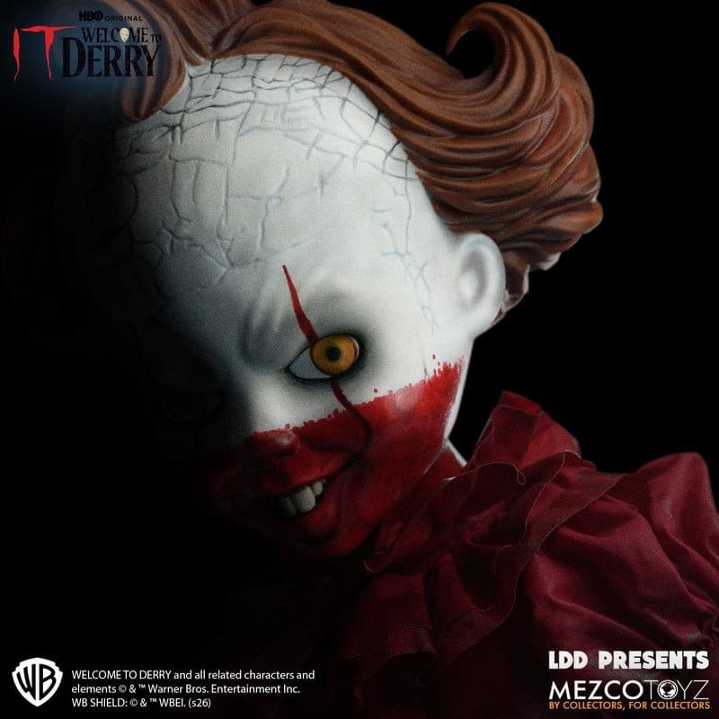 It: Welcome to Derry Ldd Presents Doll Pennywise 25 cm DS Modellismo It: Welcome to Derry Ldd Presents Doll