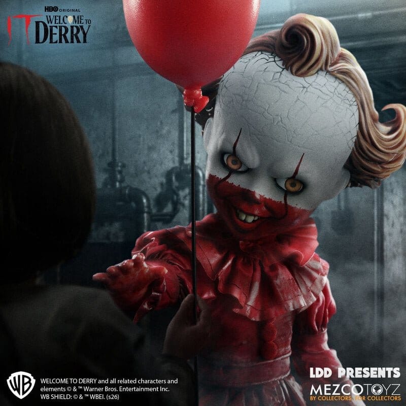 It: Welcome to Derry Ldd Presents Doll Pennywise 25 cm DS Modellismo It: Welcome to Derry Ldd Presents Doll