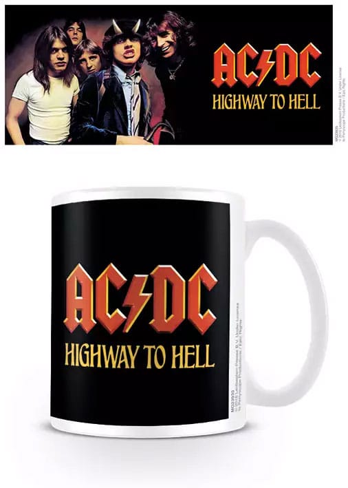 Tazza Ac/dc Highway to Hell DS Modellismo Tazza Ac/dc Highway to Hell