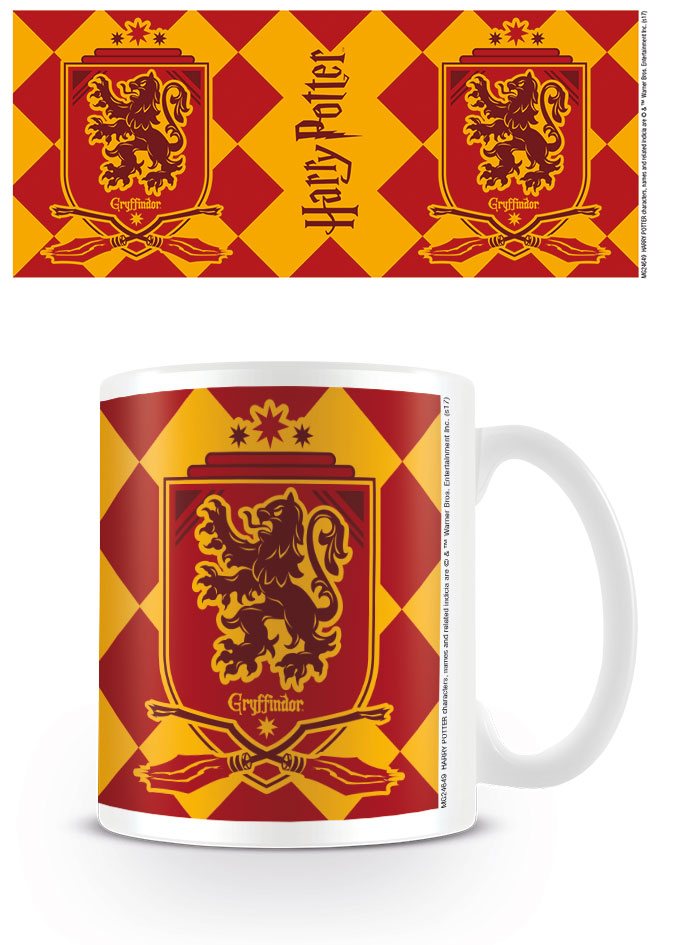 Tazza Harry Potter Grifondoro DS Modellismo Tazza Harry Potter Grifondoro