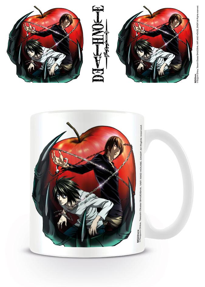 Tazza Death Note Apple DS Modellismo Tazza Death Note Apple Pyramid International