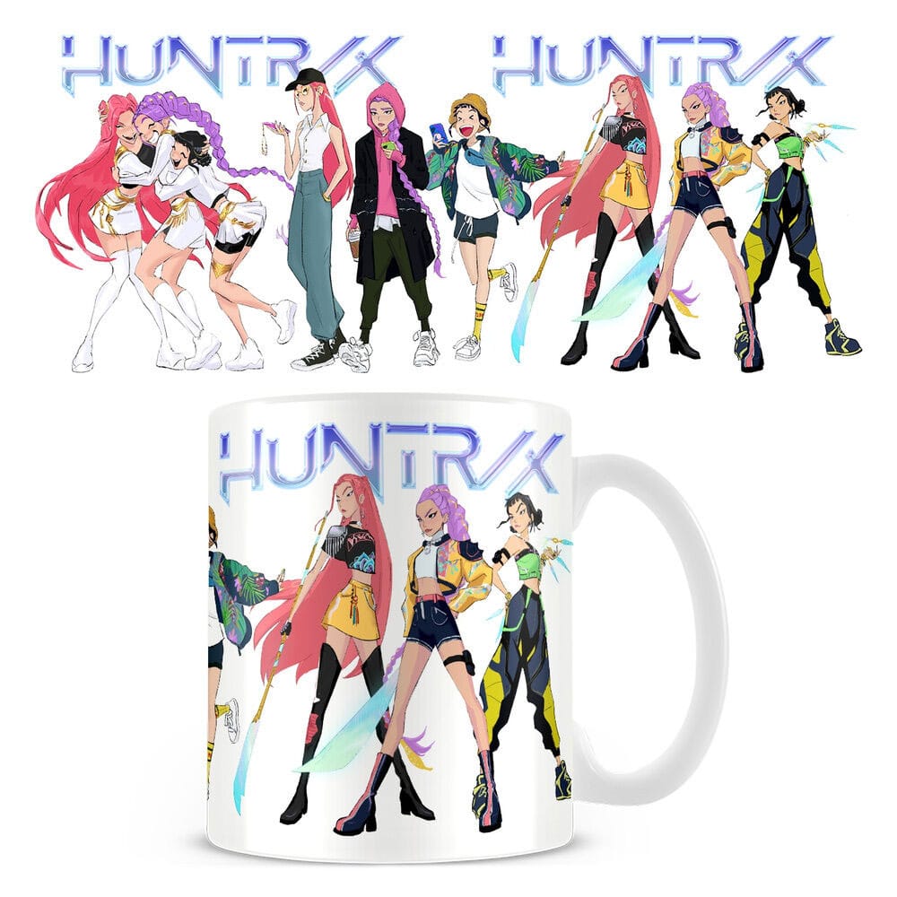 Tazza KPop Demon Hunters Huntrix DS Modellismo Tazza KPop Demon Hunters Huntrix