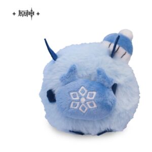 Portachiavi peluche Genshin Impact Cryo