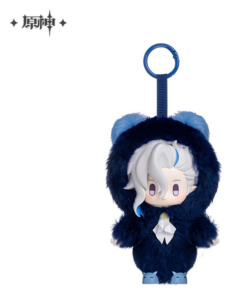 Portachiavi peluche Genshin Impact Winter Nesting Series Vinyl Neuvillette 15 cm DS Modellismo Portachiavi peluche Genshin Impact Winter
