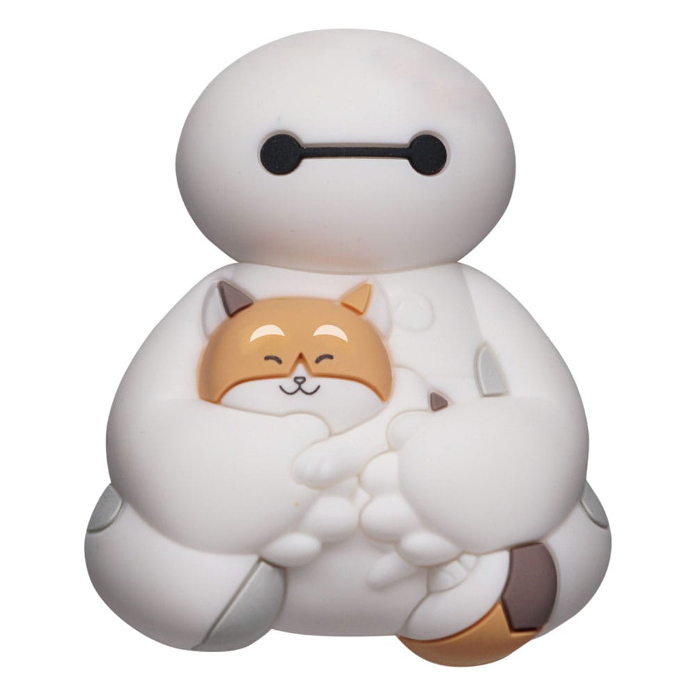 Calamita Big Hero 6 3D Baymax with Mochi DS Modellismo Calamita Big Hero 6 3D Baymax with Mochi