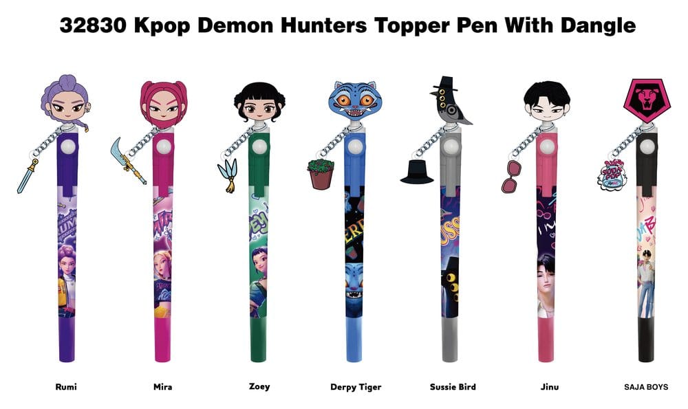 Penna K-Pop Demon Hunter 3D Head Topper Display (16) DS Modellismo Penna K-Pop Demon Hunter 3D Head Topper