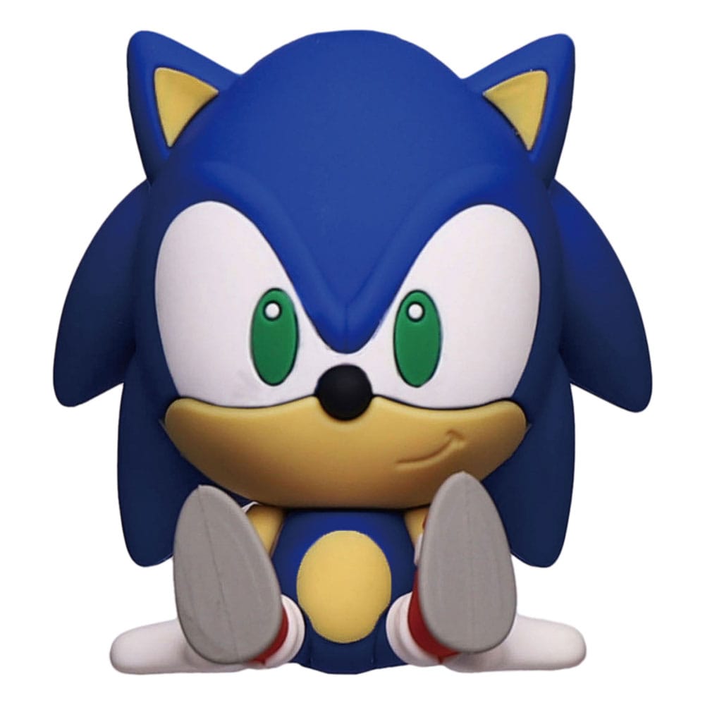 Calamita Sonic - The Hedgehog 3D Sonic Sitting DS Modellismo Calamita Sonic Hedgehog 3D Sonic Sitting
