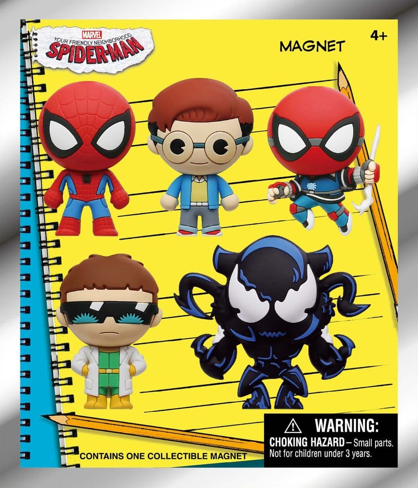 Calamita Spider-Man blind pack Display (12) DS Modellismo Calamita Spider-Man blind Display (12)