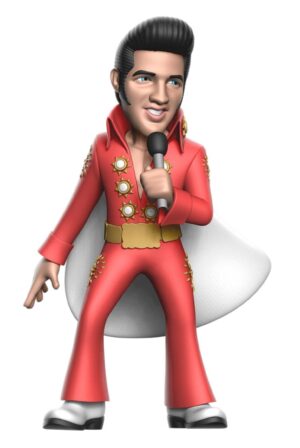 Elvis Presley Minix Elvis Red Suit