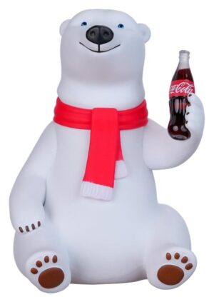 Coca-Cola Minix Polar Bear