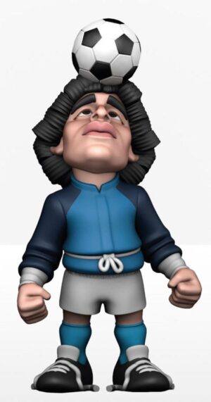 Argentina Football Legend Minix Maradona