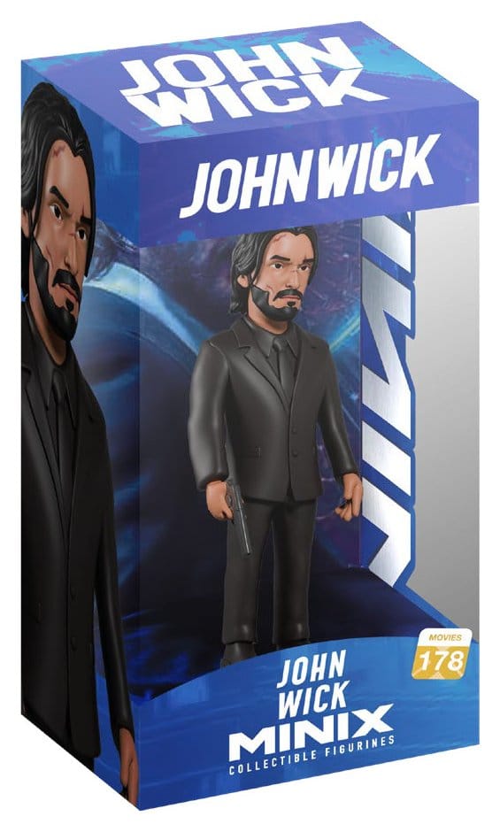 John Wick Movie Minix Figure John Wick 12 cm DS Modellismo John Wick Movie Minix John Wick