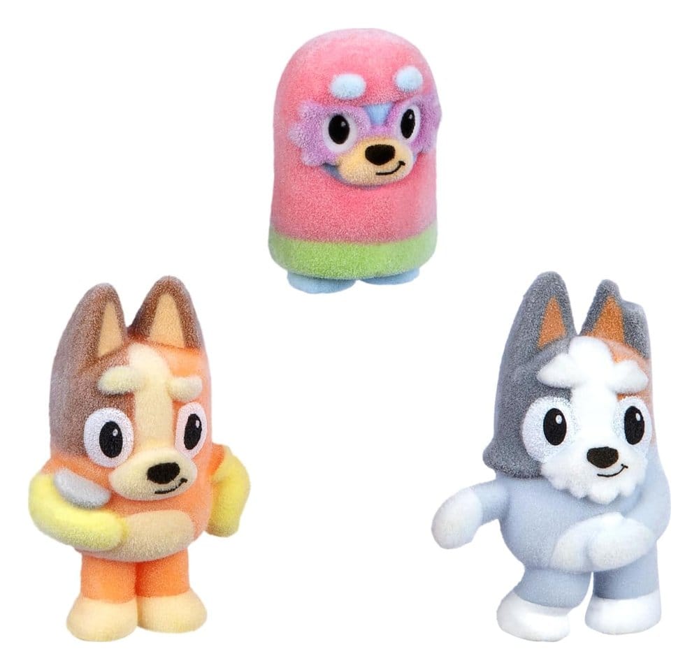 Bluey Fuzzies Episode Pack Display (12) DS Modellismo Bluey Fuzzies Episode Display (12)