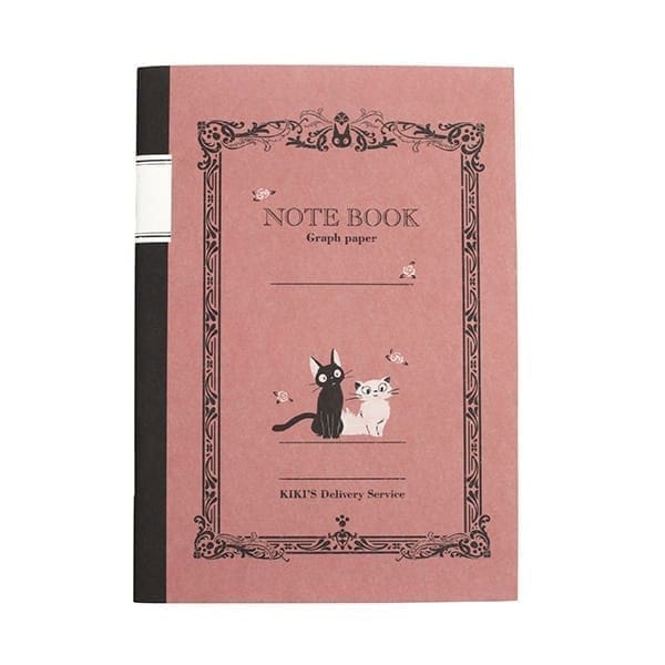 Quaderno Kiki´s Delivery Service Retro Jiji Red DS Modellismo Quaderno Kiki´s Delivery Service Retro Jiji