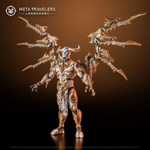 Legendari Actionfigur Eternal scala 1/10