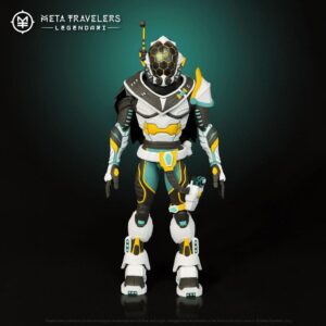 Legendari Actionfigur Epsylon 18 scala 1/10
