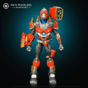 Legendari Actionfigur Nekzus 18 scala 1/10
