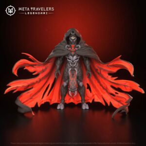 Legendari Actionfigur Obsidious scala 1/10