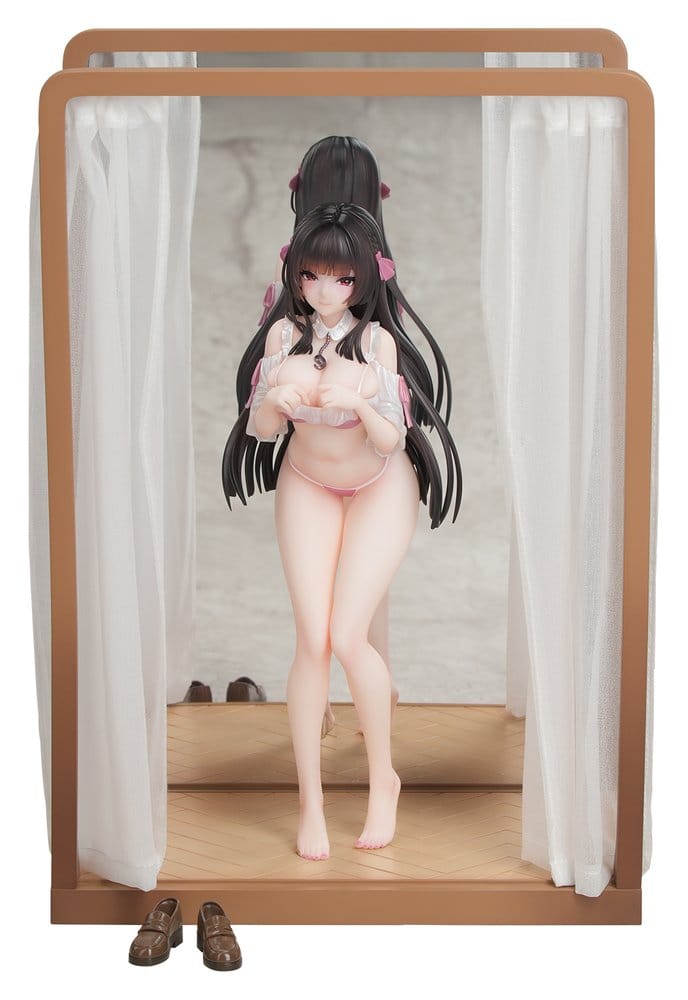Azur Lane Gift+ PVC Figure 1/8 Trinidad Trapper in the Changing Room Ver. 23 cm DS Modellismo Azur Lane Gift+ PVC Figure scala 1/8