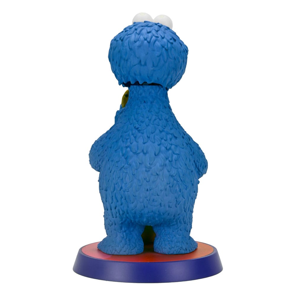 Sesame Street Head Knocker Bobble-Head Cookie Monster 18 cm DS Modellismo Sesame Street Head Knocker Bobble-Head
