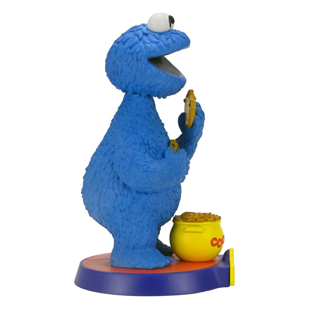Sesame Street Head Knocker Bobble-Head Cookie Monster 18 cm DS Modellismo Sesame Street Head Knocker Bobble-Head