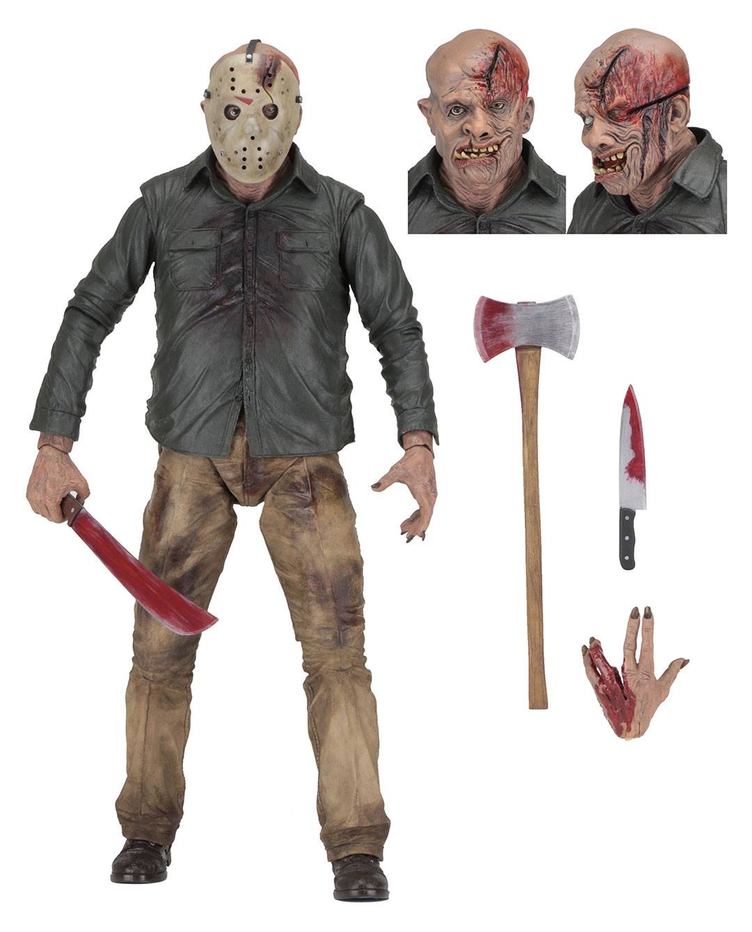 Friday the 13th: The Final Chapter Actionfigur 1/4 Jason 46 cm DS Modellismo Friday 13th: Final Chapter scala 1/4