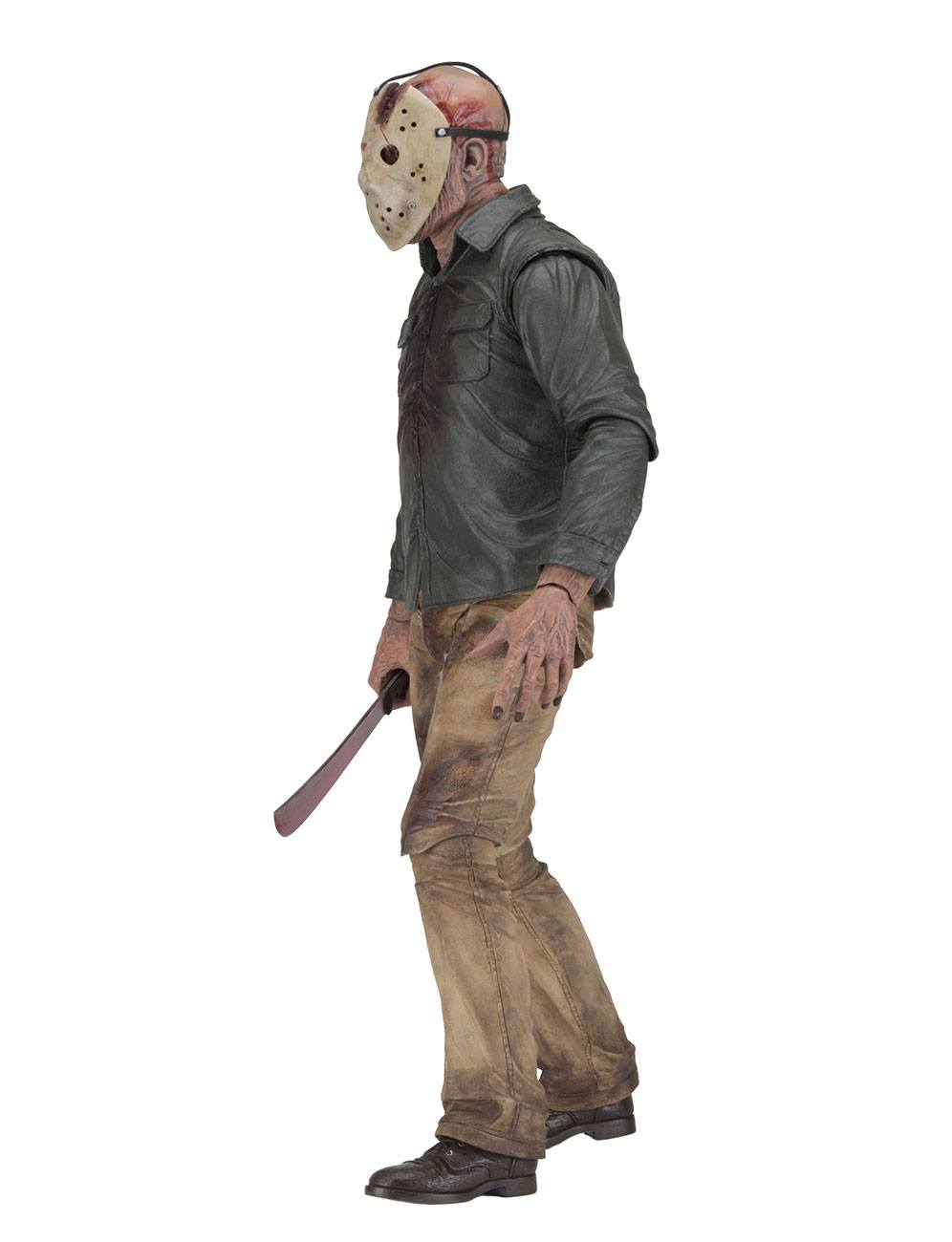 Friday the 13th: The Final Chapter Actionfigur 1/4 Jason 46 cm DS Modellismo Friday 13th: Final Chapter scala 1/4