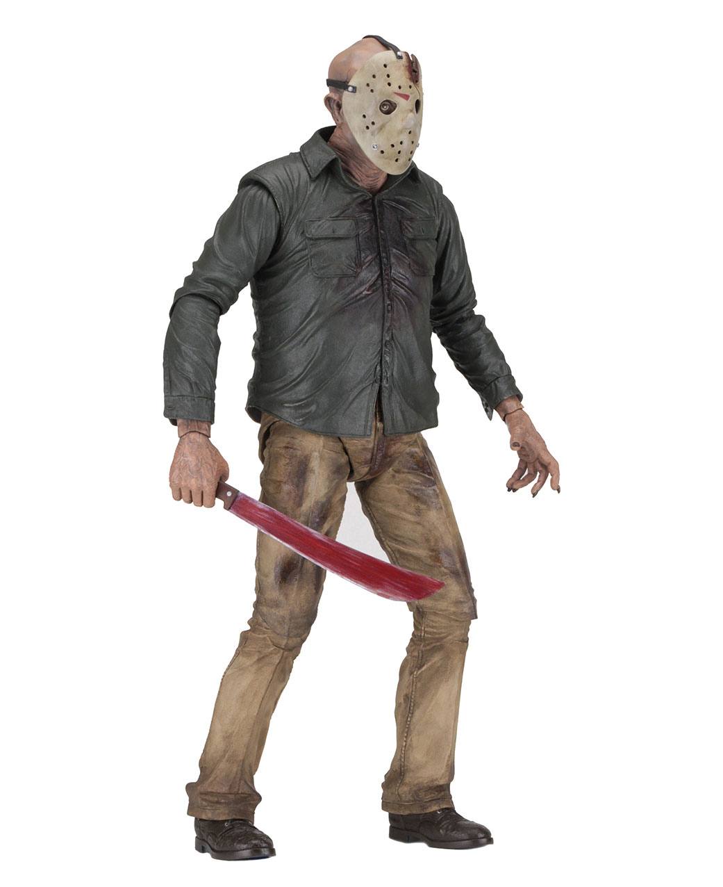 Friday the 13th: The Final Chapter Actionfigur 1/4 Jason 46 cm DS Modellismo Friday 13th: Final Chapter scala 1/4