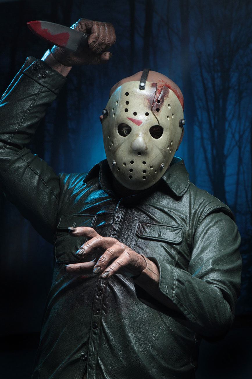 Friday the 13th: The Final Chapter Actionfigur 1/4 Jason 46 cm DS Modellismo Friday 13th: Final Chapter scala 1/4