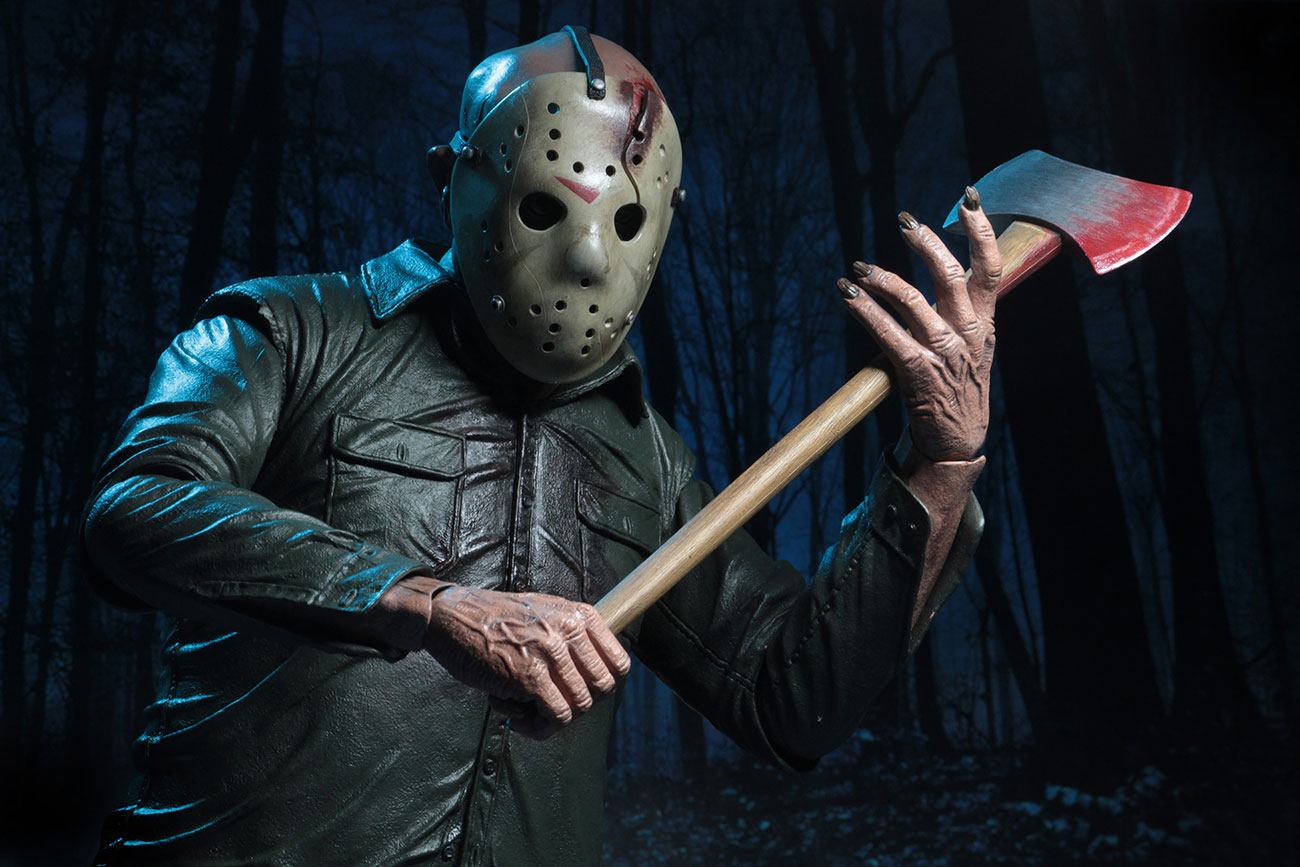 Friday the 13th: The Final Chapter Actionfigur 1/4 Jason 46 cm DS Modellismo Friday 13th: Final Chapter scala 1/4