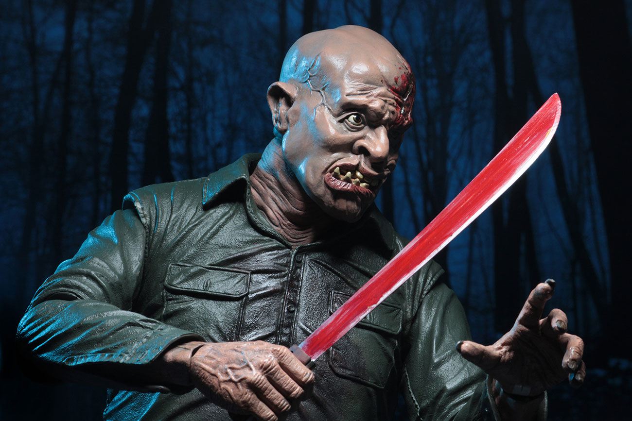 Friday the 13th: The Final Chapter Actionfigur 1/4 Jason 46 cm DS Modellismo Friday 13th: Final Chapter scala 1/4