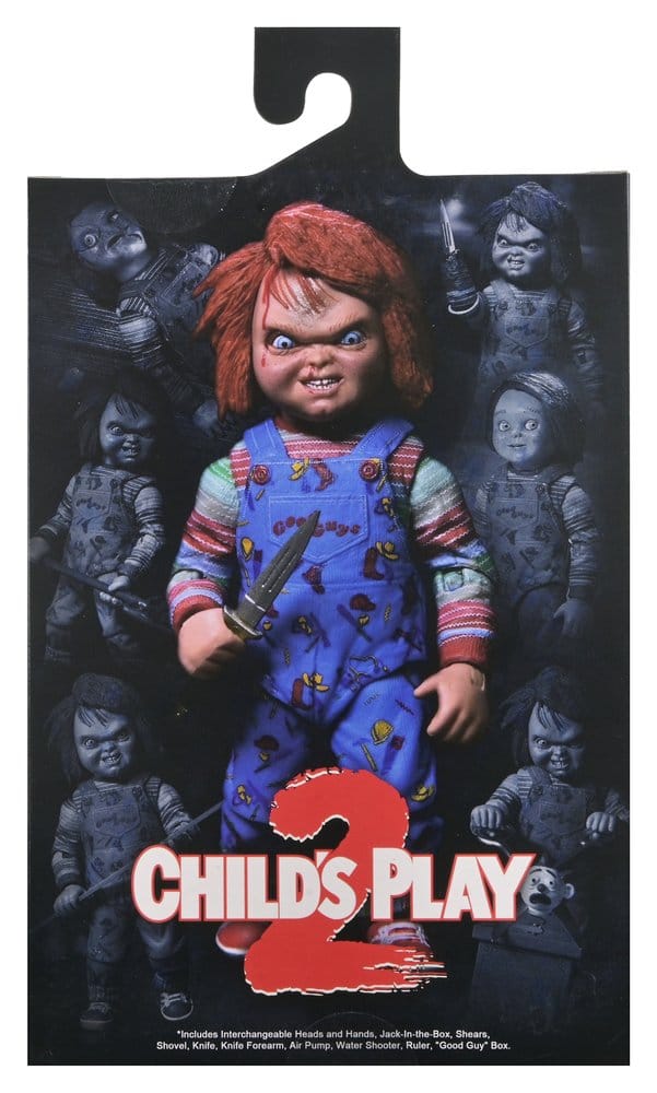 Child's Play 2 Action Figure Ultimate Chucky 18 cm DS Modellismo Child's Play 2 Action Ultimate Chucky NECA